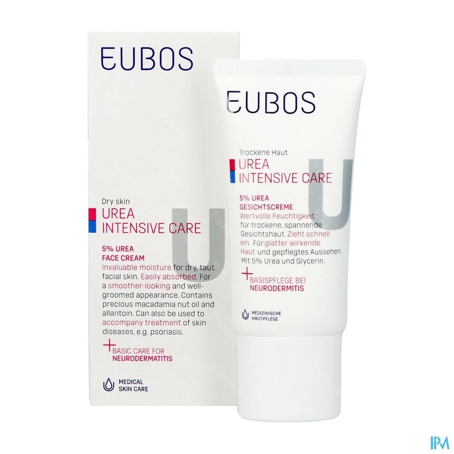 Eubos Urea 5% Gezichtscreme Tube 50ml