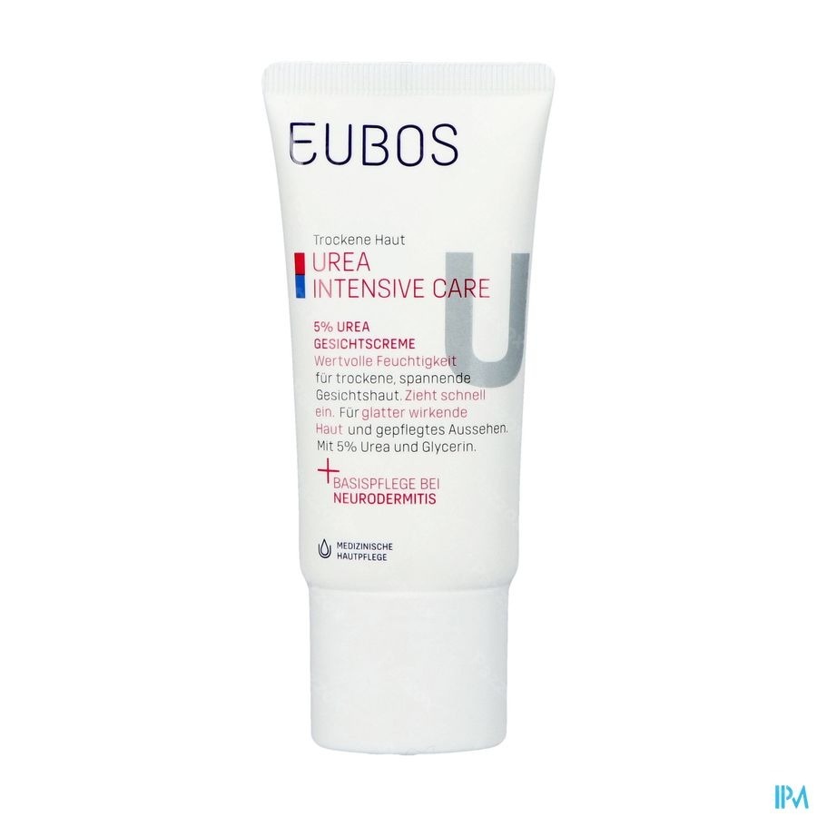 Eubos Urea 5% Gezichtscreme Tube 50ml