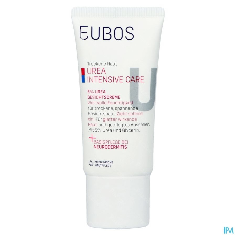 Eubos Urea 5% Gezichtscreme Tube 50ml