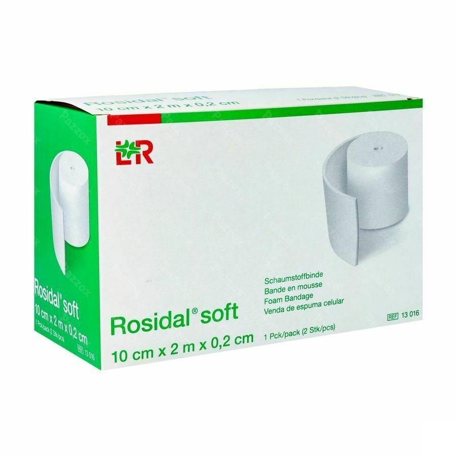 Rosidal Soft Schuimband 10x0,2cmx2,0m 2 13016