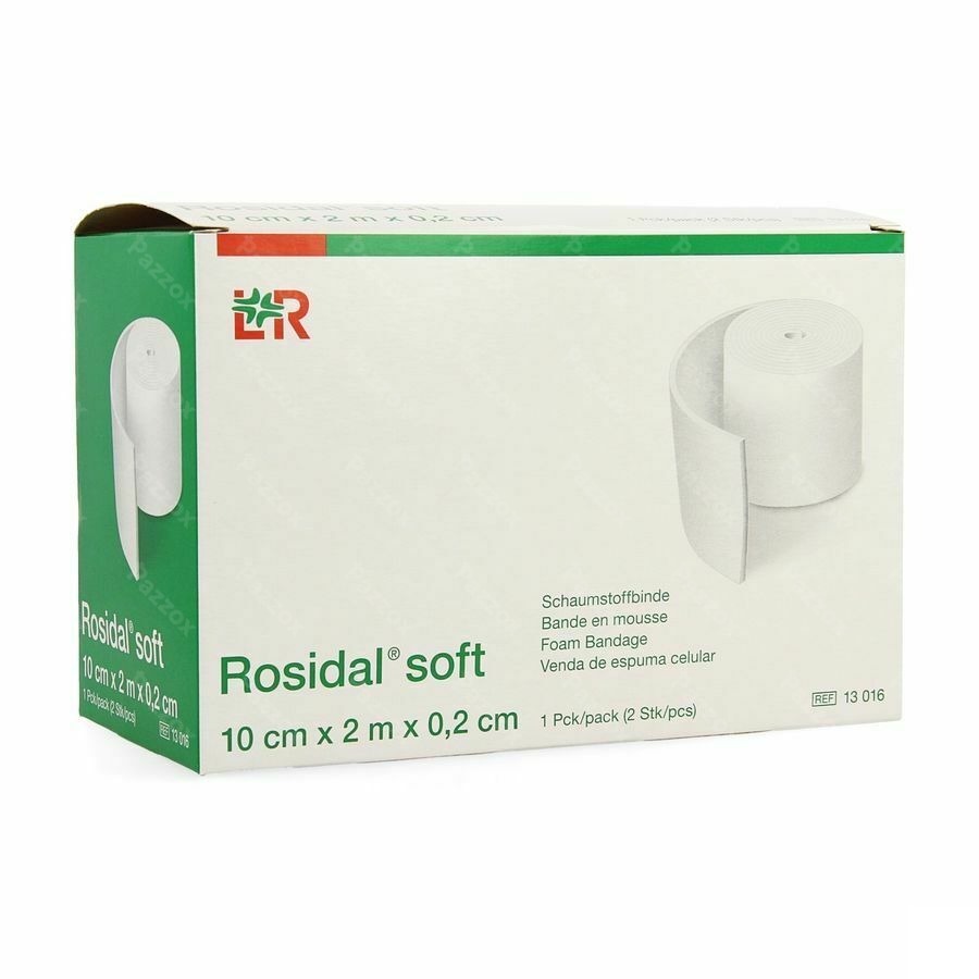 Rosidal Soft Schuimband 10x0,2cmx2,0m 2 13016