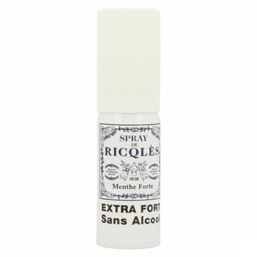 Ricqles Mondspray Zonder Alcohol 15ml