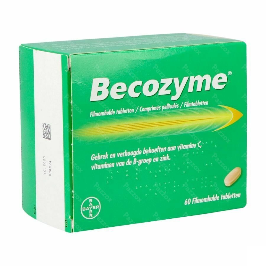 Becozyme 60 Tabletten