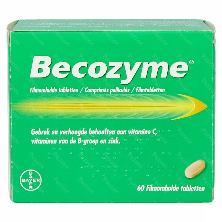 Becozyme 60 Tabletten