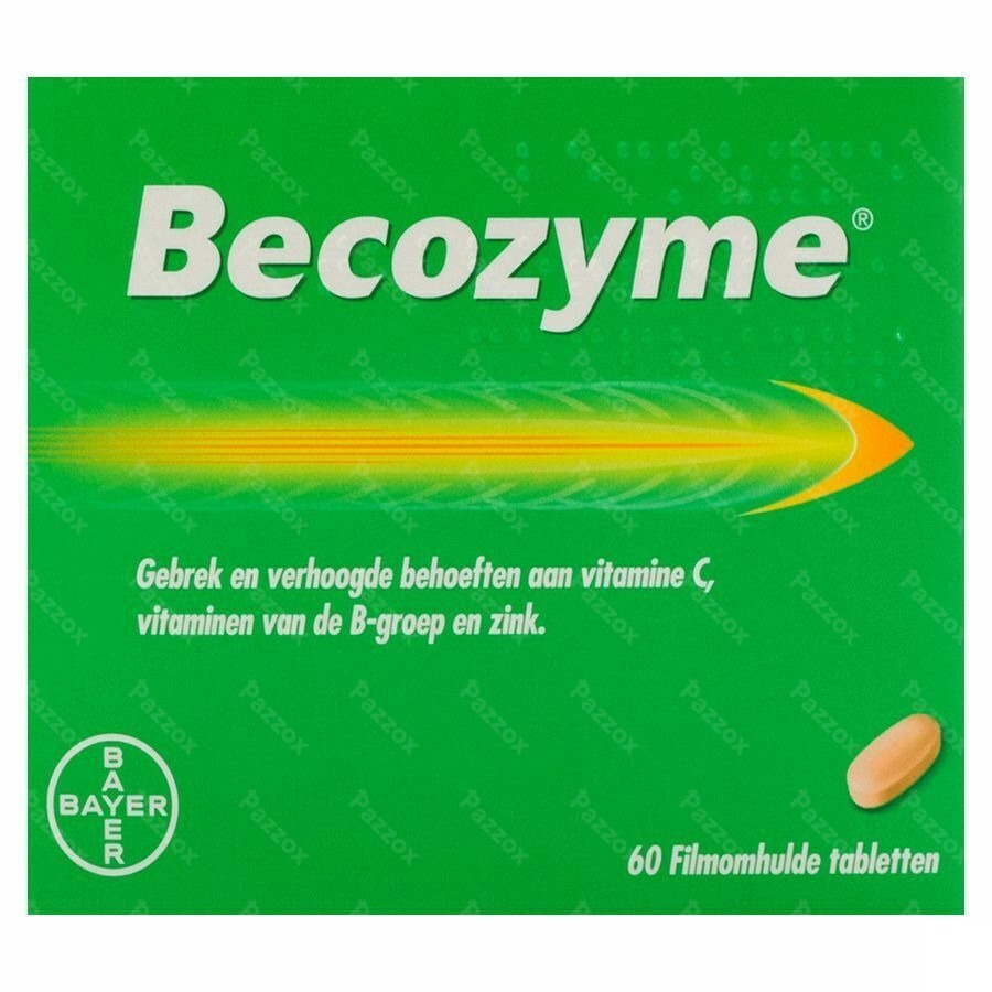 Becozyme 60 Tabletten
