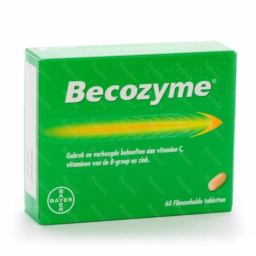 Becozyme 60 Tabletten