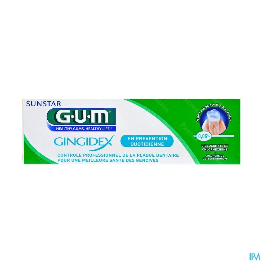 Gum Tandpasta Gingidex 75ml 1755