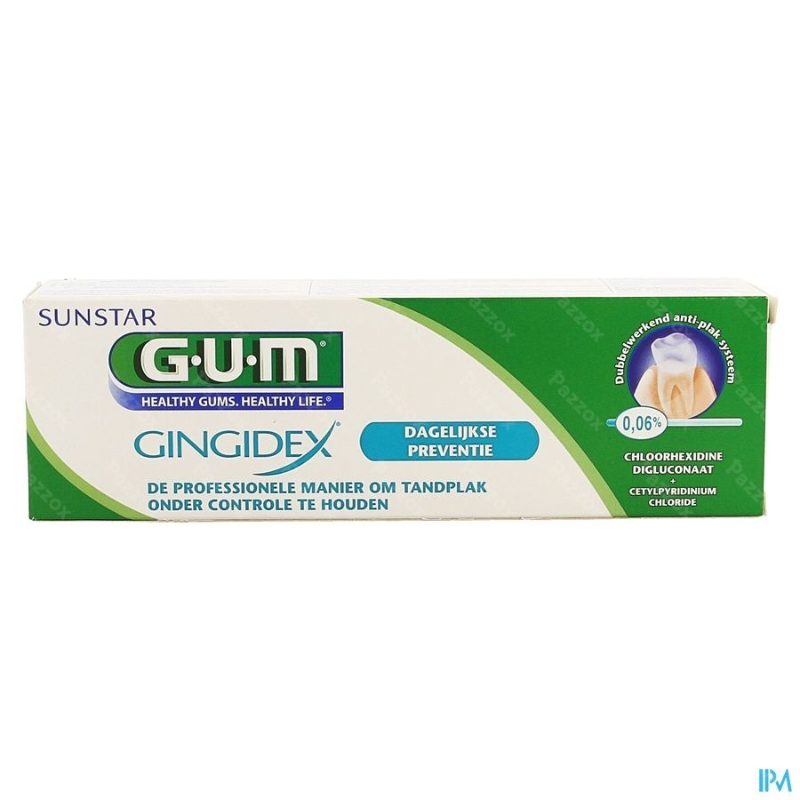 Gum Tandpasta Gingidex 75ml 1755