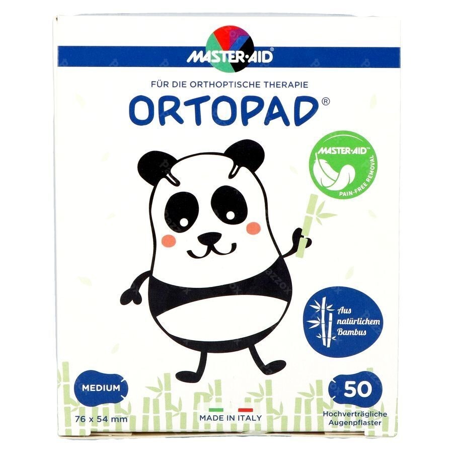 Ortopad Wit Medium Oogkompres 50 70022