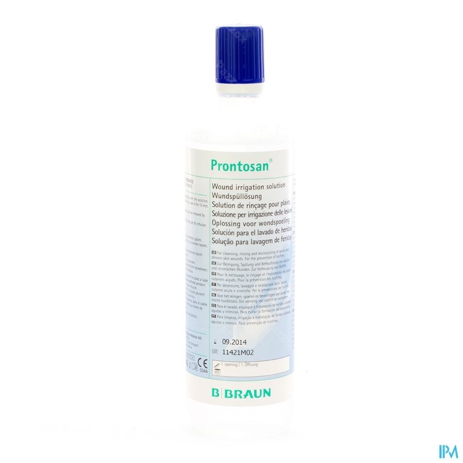 Prontosan Oplossing Ster Wondspoeling 350ml