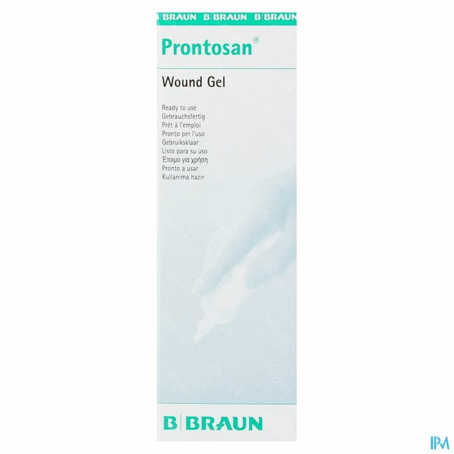 Prontosan Wound Gel Steriel Wondreiniging 30ml