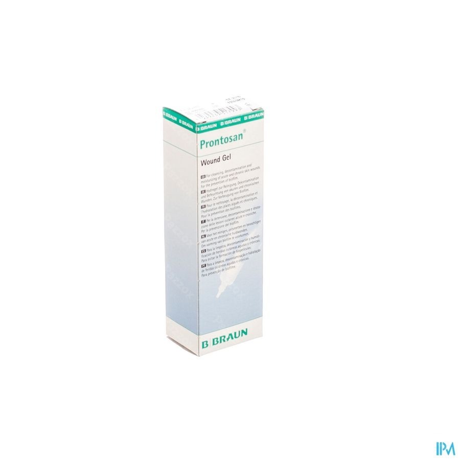 Prontosan Wound Gel Steriel Wondreiniging 30ml
