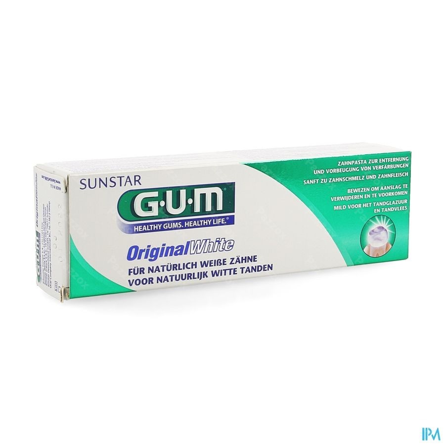 Gum Tandpasta Original White 75ml 1745