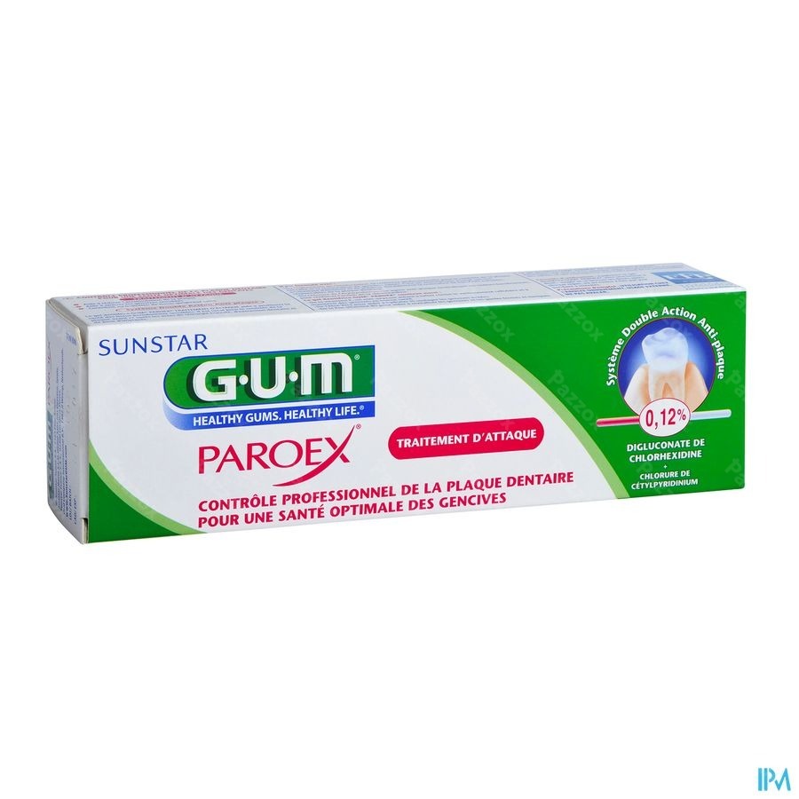 GUM® Paroex® Tandpasta 75ml 