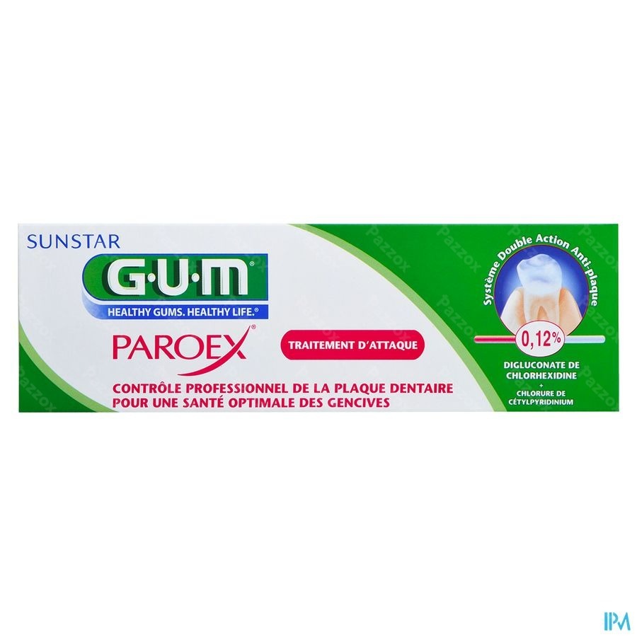 GUM® Paroex® Tandpasta 75ml 