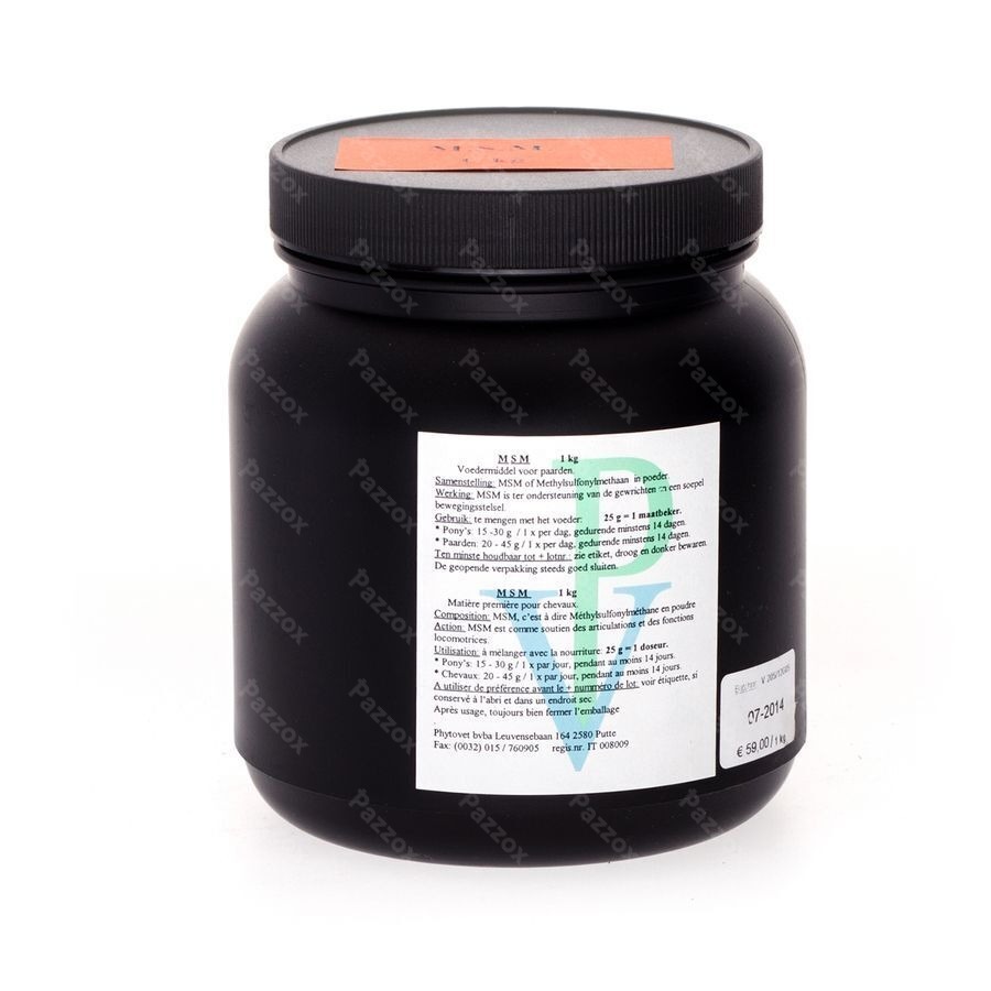 MSM Poeder 1kg