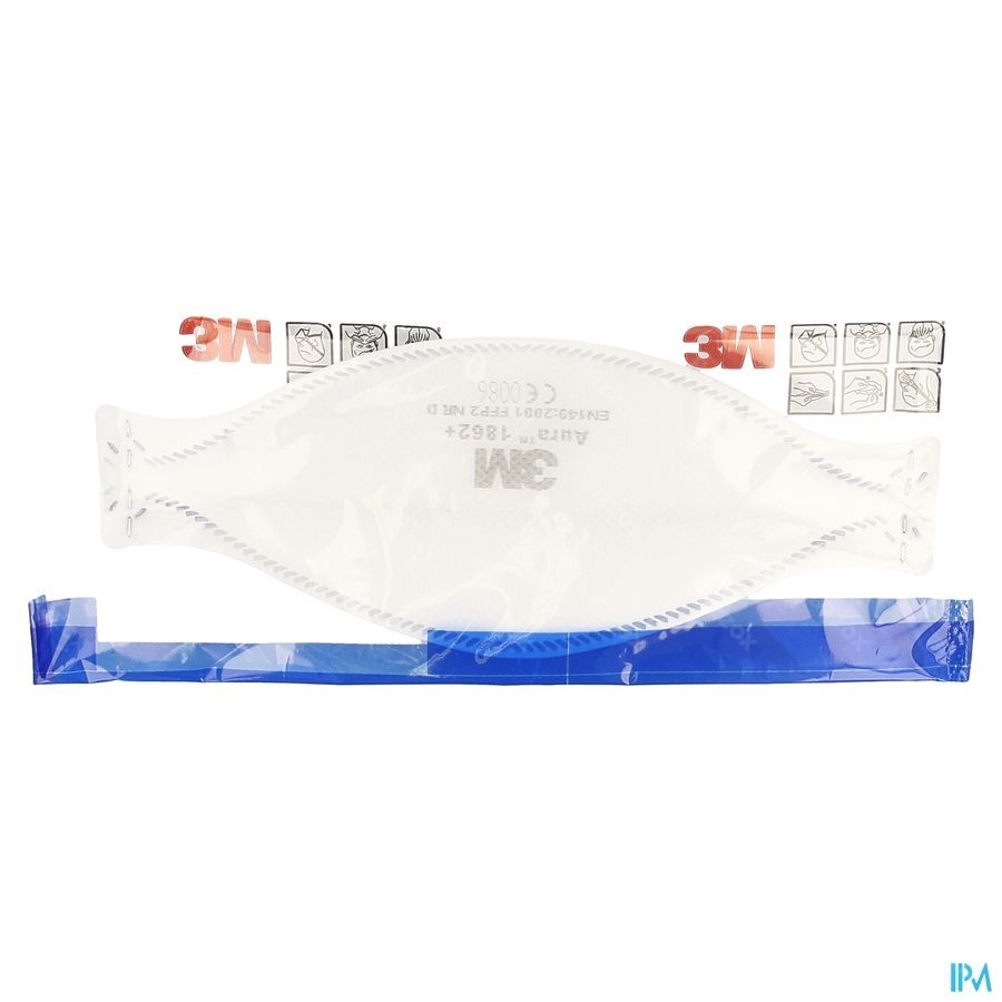 3m Ademhalingsmasker Ffp2 Norm En149 1 1862