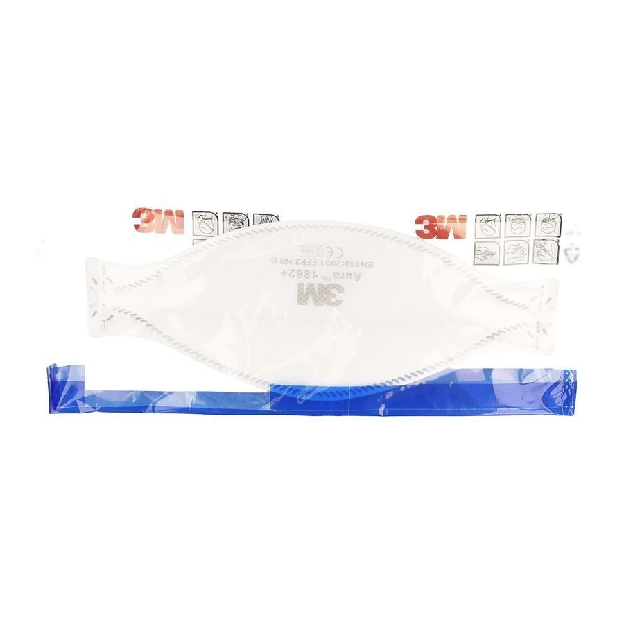 3m Ademhalingsmasker Ffp2 Norm En149 1 1862