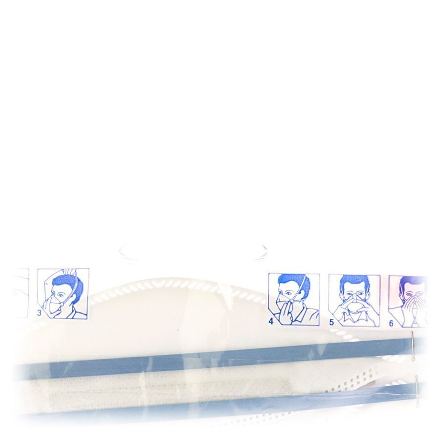 3m Ademhalingsmasker Ffp2 Norm En149 1 1862