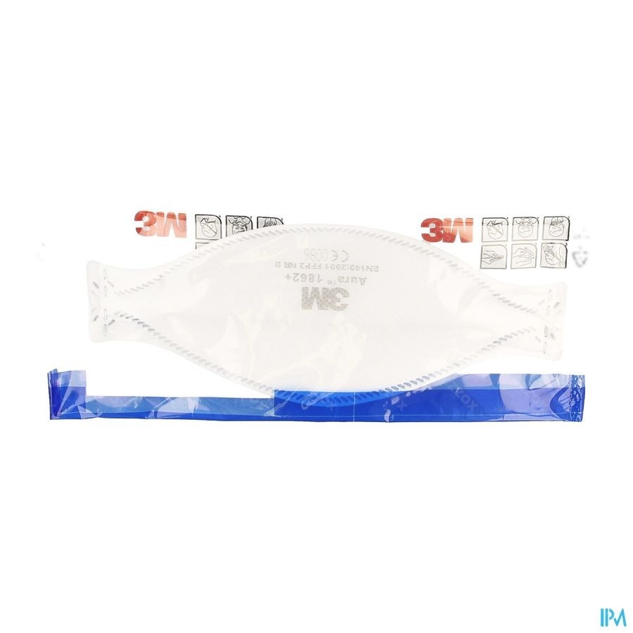 3m Ademhalingsmasker Ffp2 Norm En149 1 1862