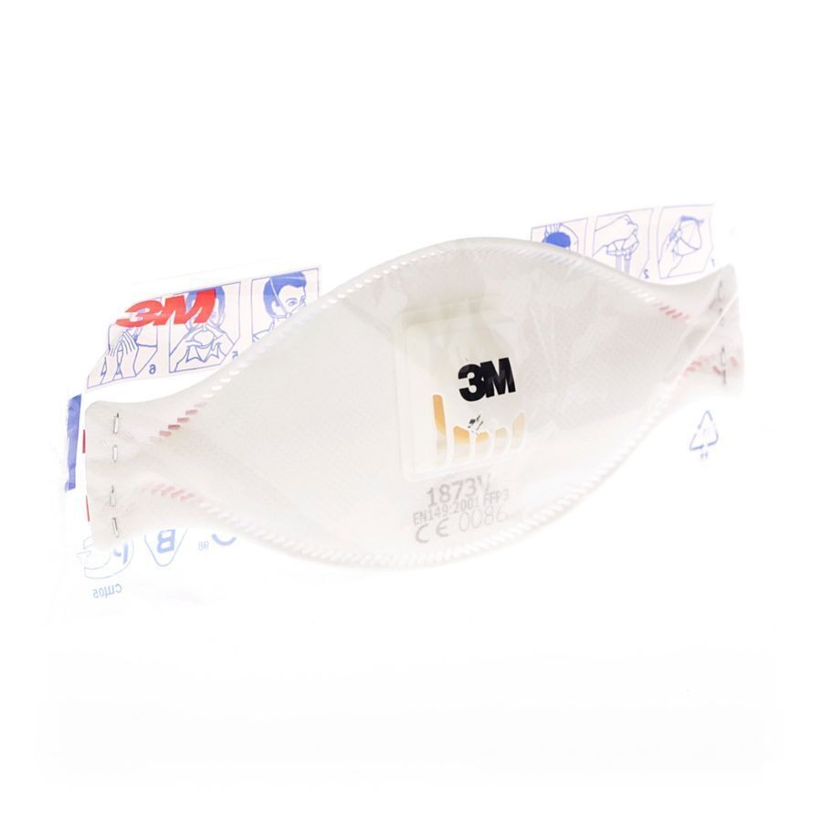 3m Ademhalingsmask.+vent. Ffp3 Norm En149 1 1873v