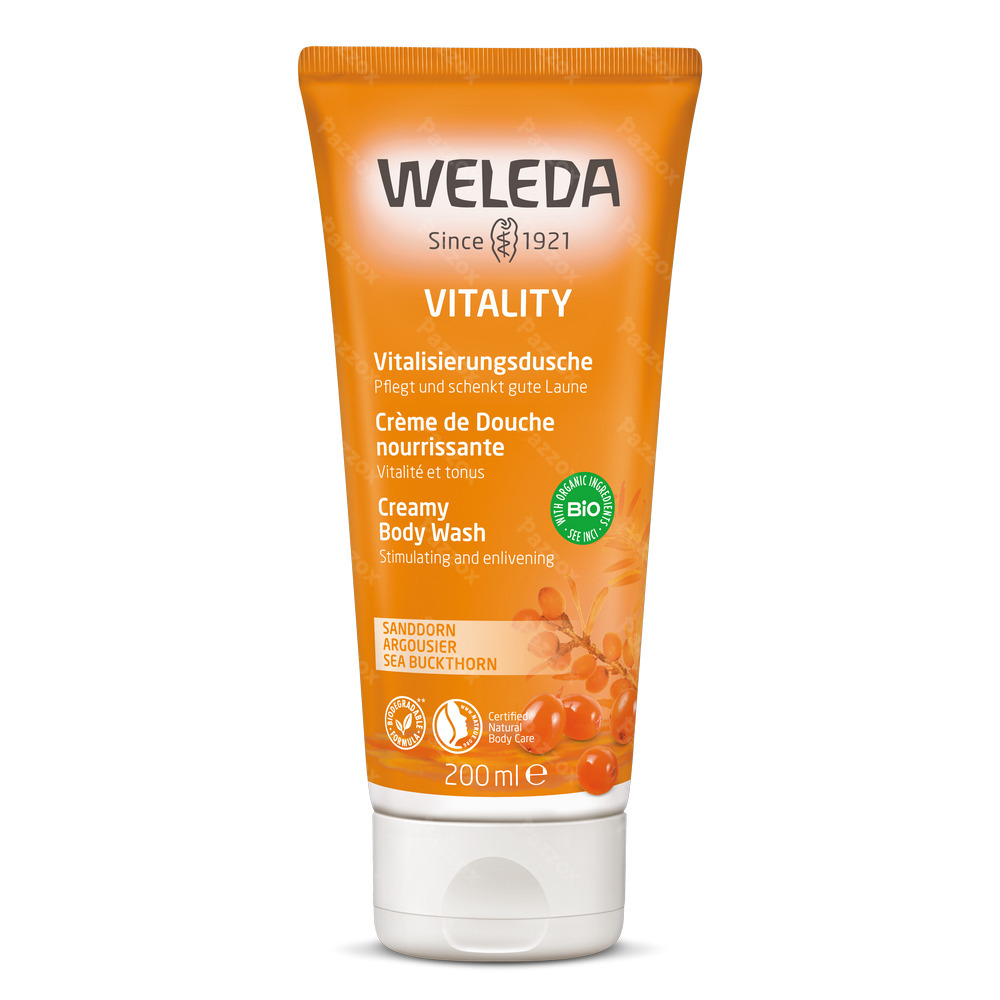 Weleda Duindoorn Vitaliseringsdouche Tube 200ml