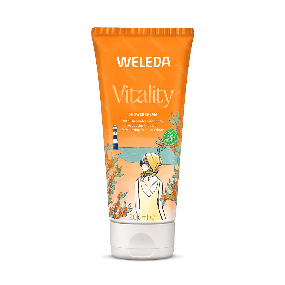Weleda Duindoorn Vitaliseringsdouche Tube 200ml