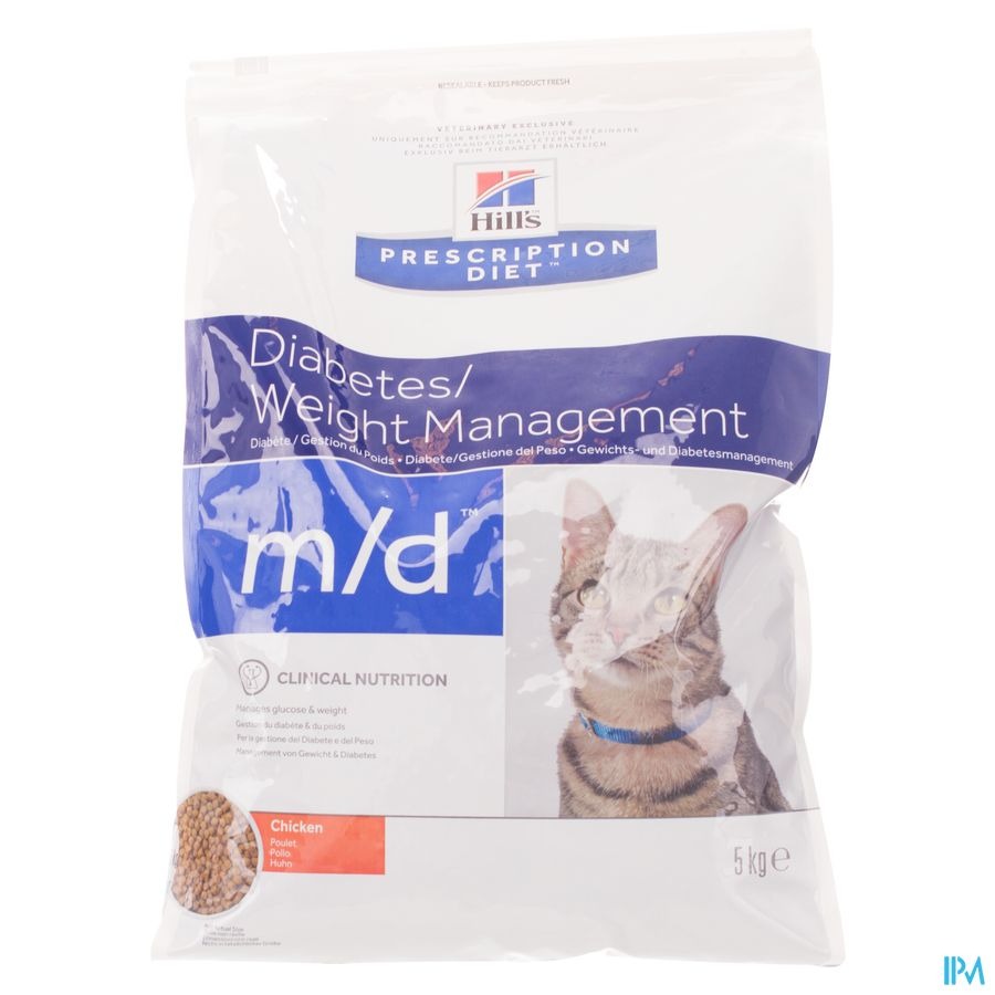 Hills Prescrip.diet Feline Md Sec 5kg 5516r