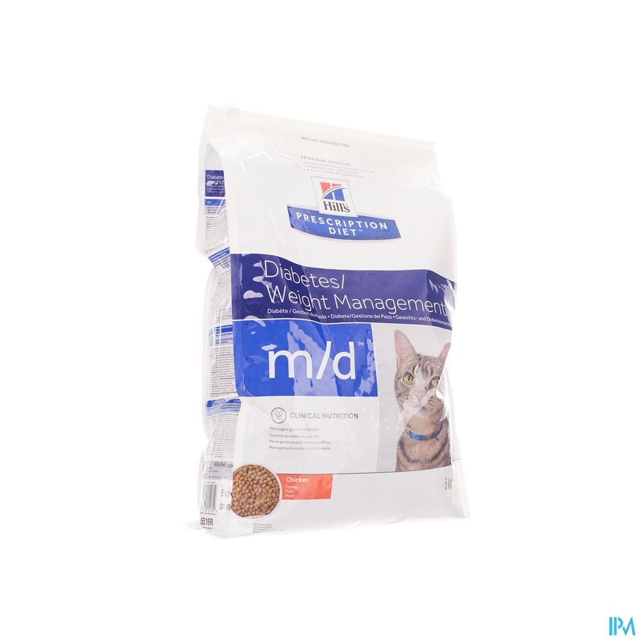 Hills Prescrip.diet Feline Md Sec 5kg 5516r