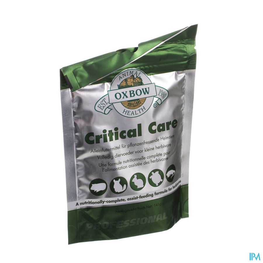 Critical Care Oplosbaar Poeder Zakje 141g afbeelding
