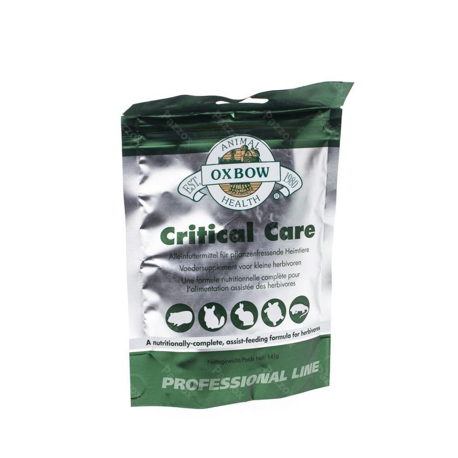 Critical Care Oplosbaar Poeder Zakje 141g