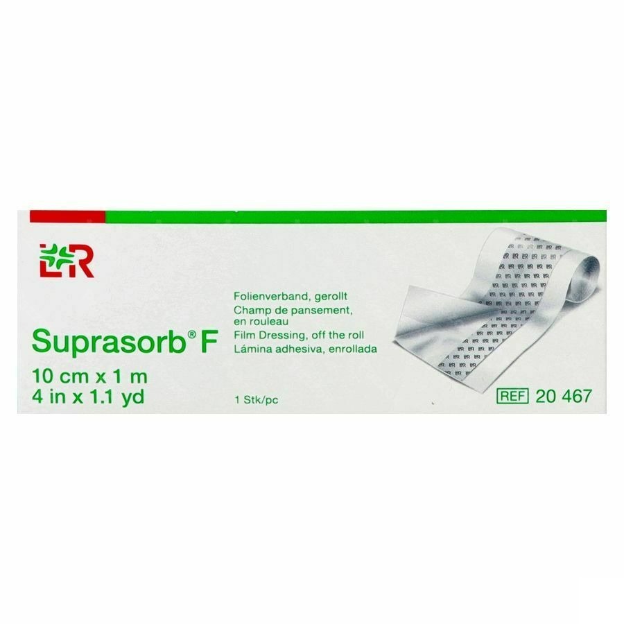 Suprasorb F Rol N/st 10cmx 1m 1 20467