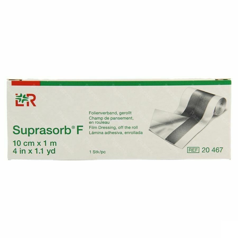 Suprasorb F Rol N/st 10cmx 1m 1 20467