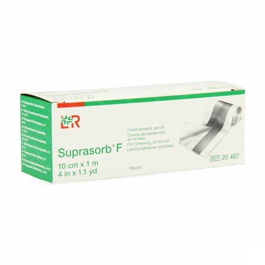 Suprasorb F Rol N/st 10cmx 1m 1 20467