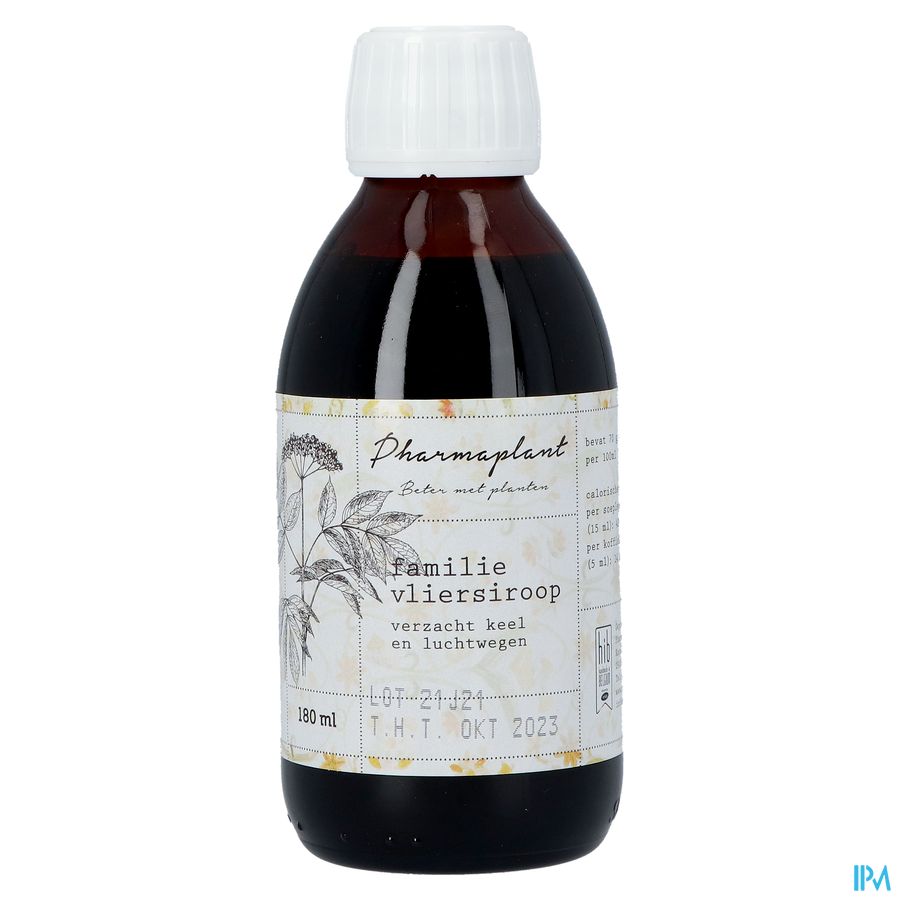 Familie Vliersiroop 180ml afbeelding