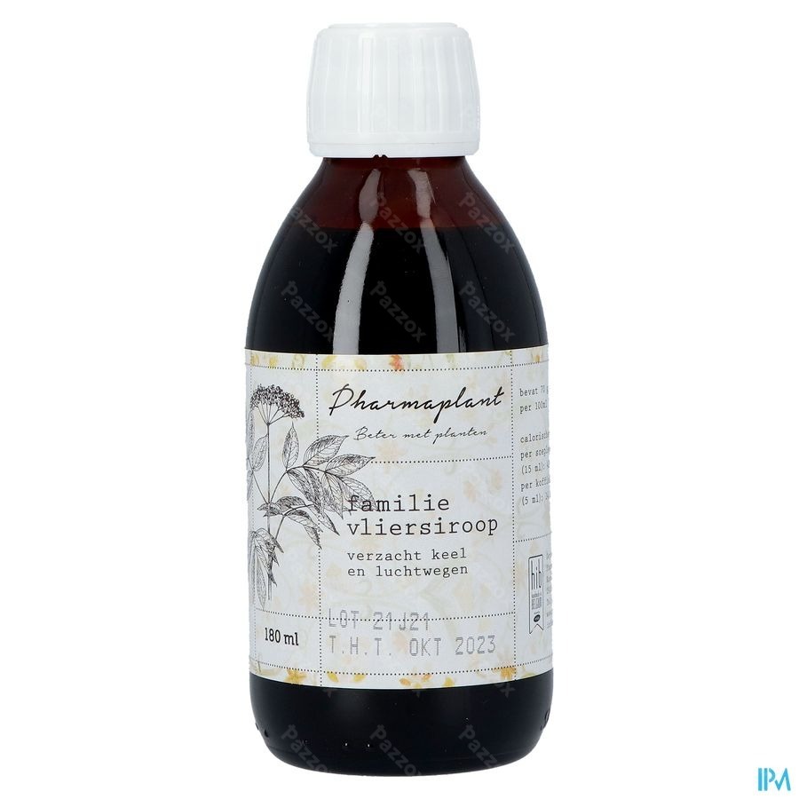 Familie Vliersiroop 180ml