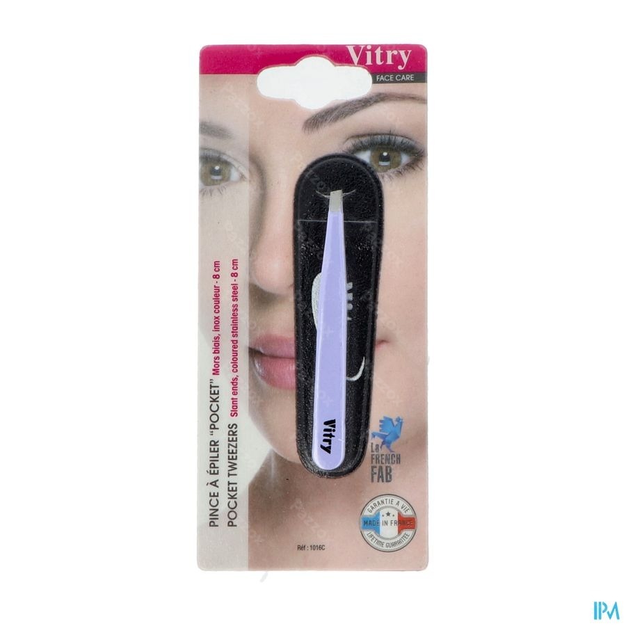 Epileerpincet Pocket Schuin Kleur