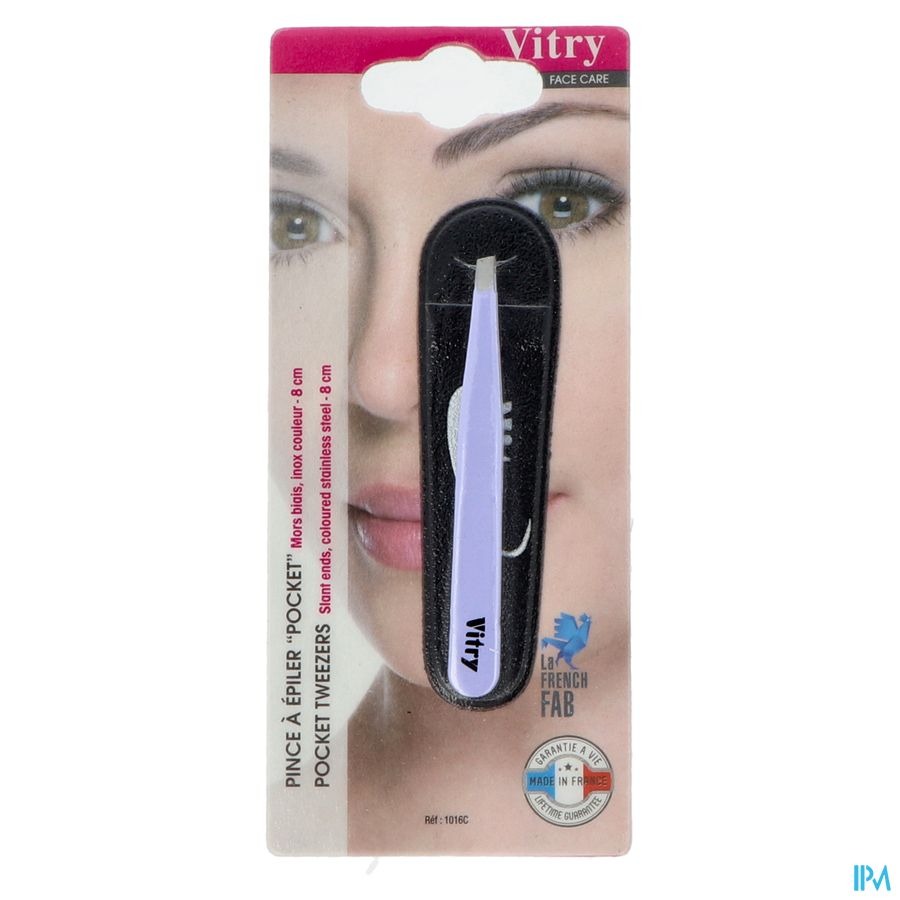 Epileerpincet Pocket Schuin Kleur