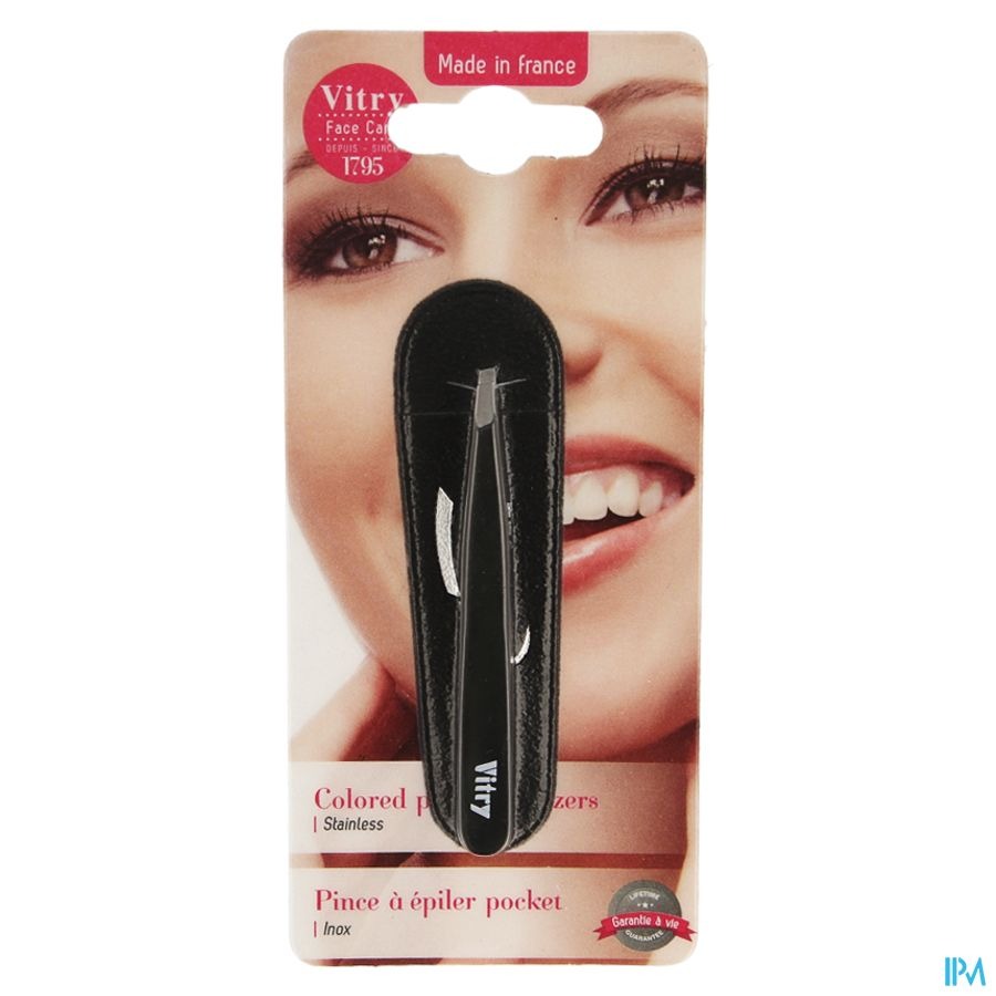 Epileerpincet Pocket Schuin Kleur