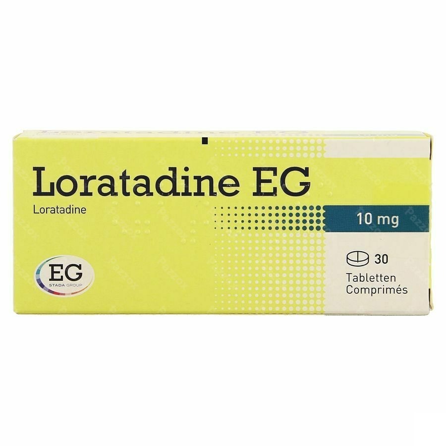 Loratadine EG 10mg 30 Tabletten