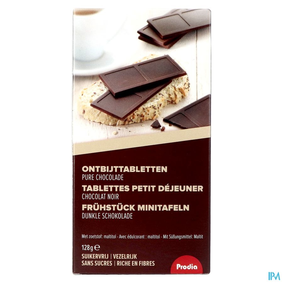 Prodia Ontbijttablet Bitt. Choco16x8g 6446 Revogan