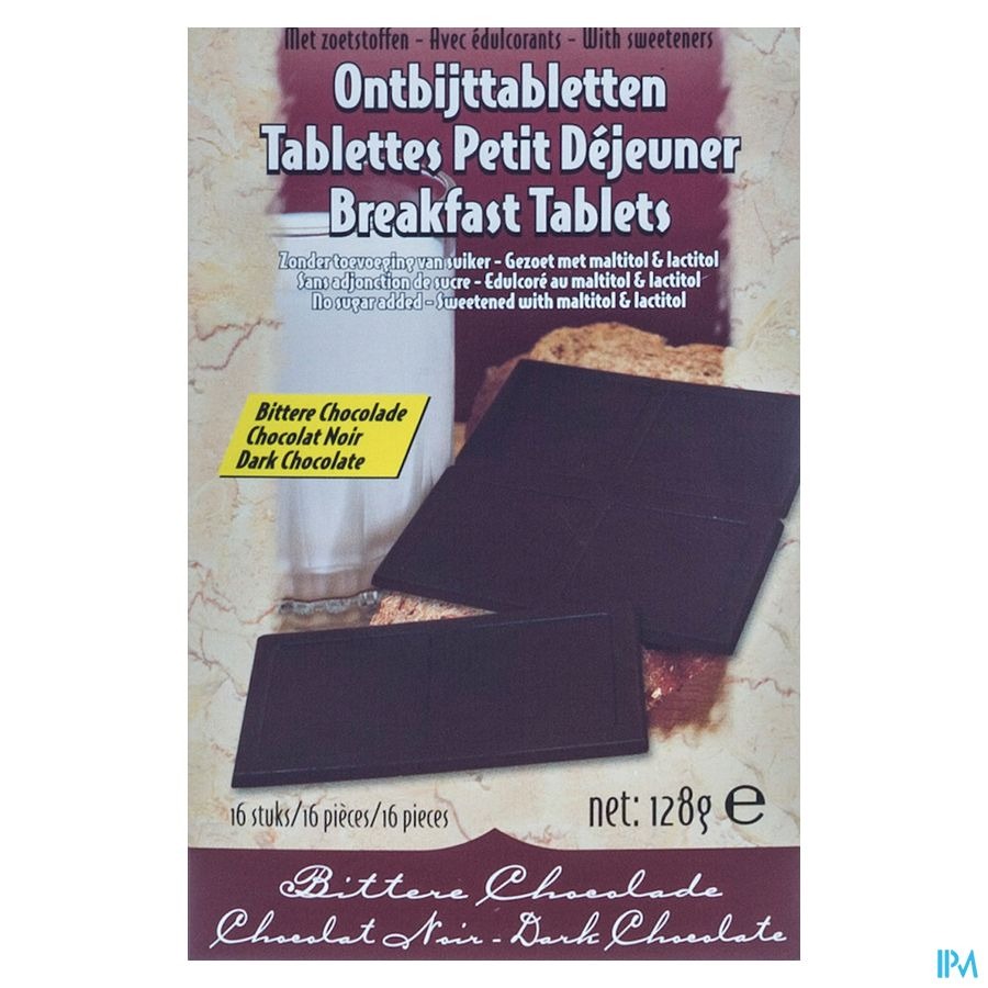 Prodia Ontbijttablet Bitt. Choco16x8g 6446 Revogan