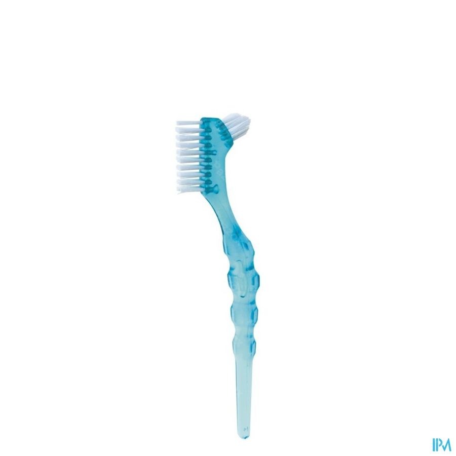 Miradent Tandprotheseborstel blauw