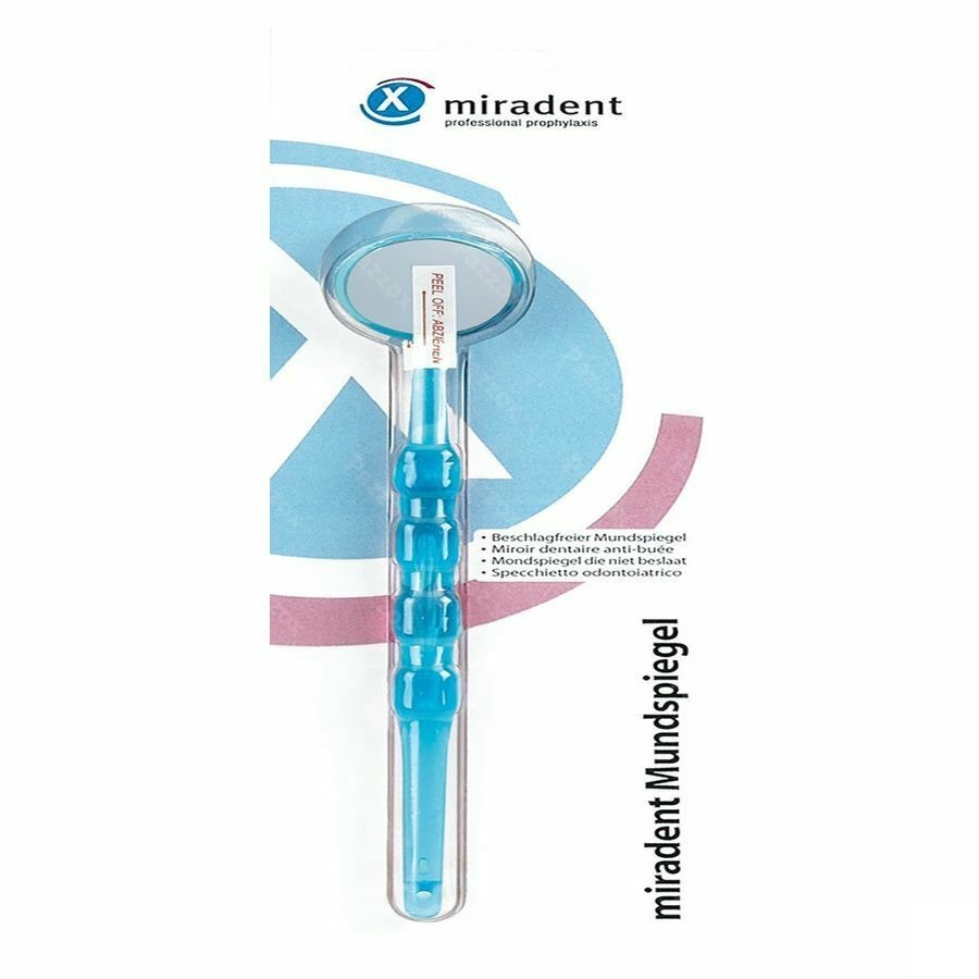 Miradent Mondspiegel Blauw