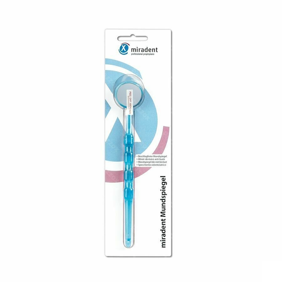 Miradent Mondspiegel Blauw