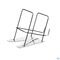 Dax Muurhouder Inox Z/elleb.bedien.vr 600ml 748100