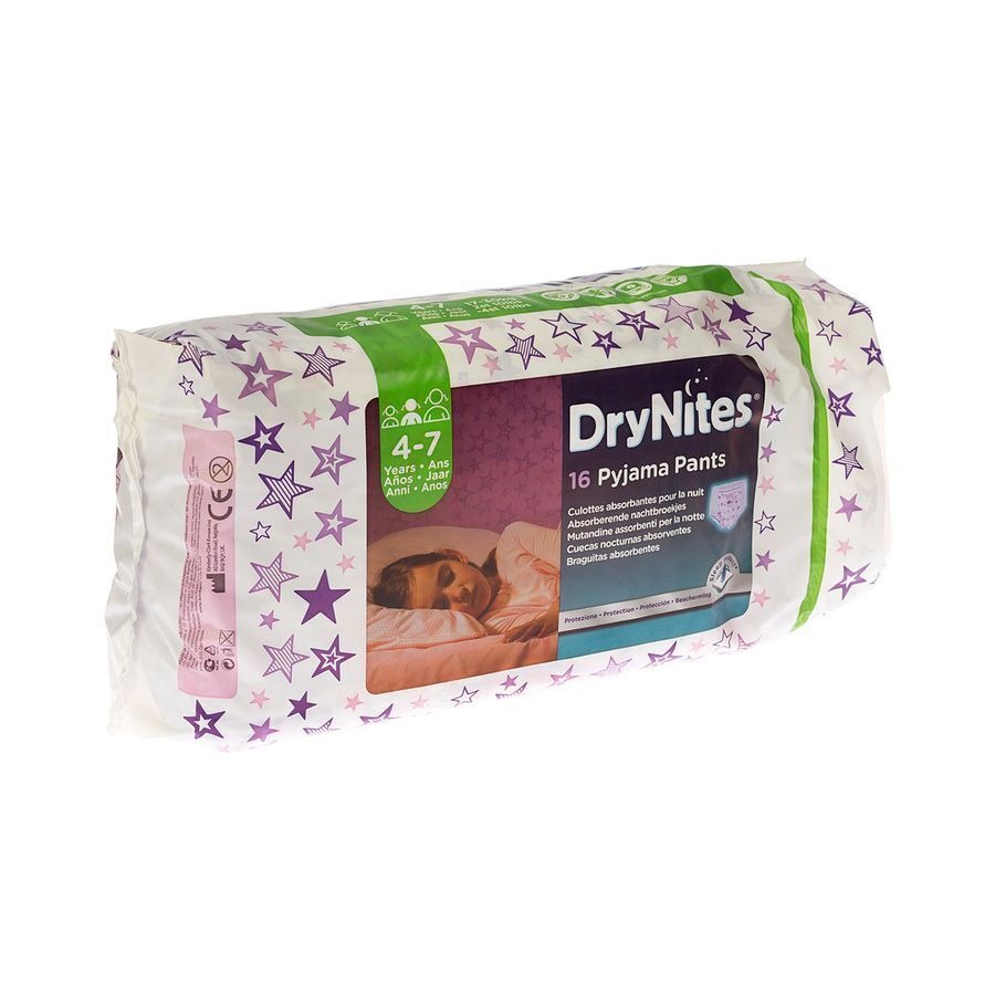 Drynites Girl Large 4-7 Jaar 16