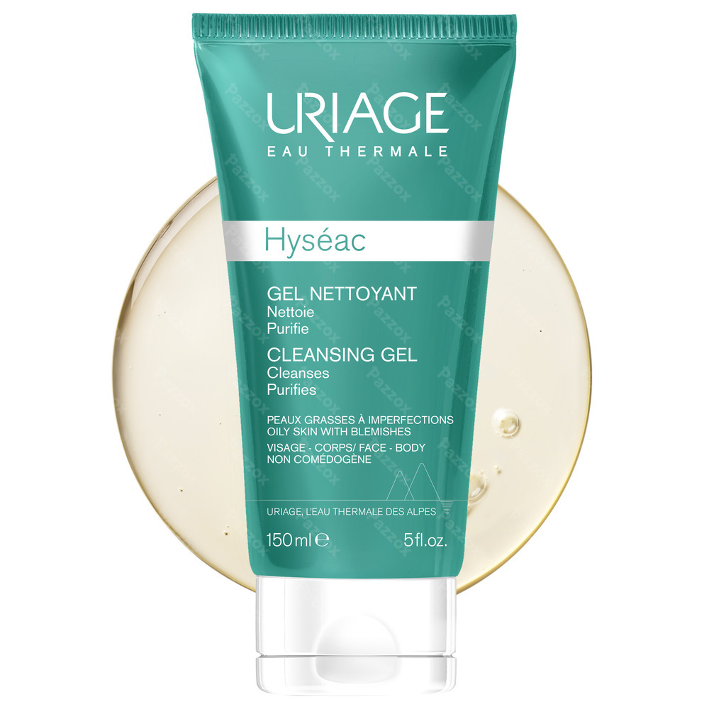 Uriage Hyséac Zuiverende Reinigingsgel 150ml
