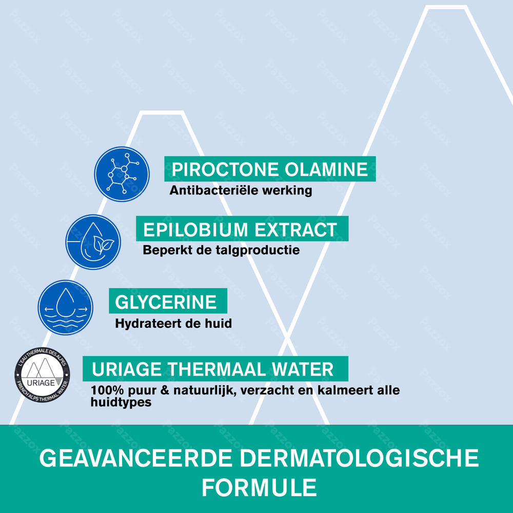 Uriage Hyséac Zuiverende Reinigingsgel 150ml