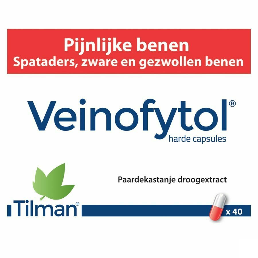 Veinofytol Caps 40x50mg